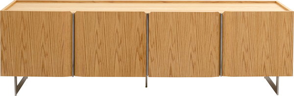 Lowboard hellbraun - 180 x 55 cm - KARE Giulio