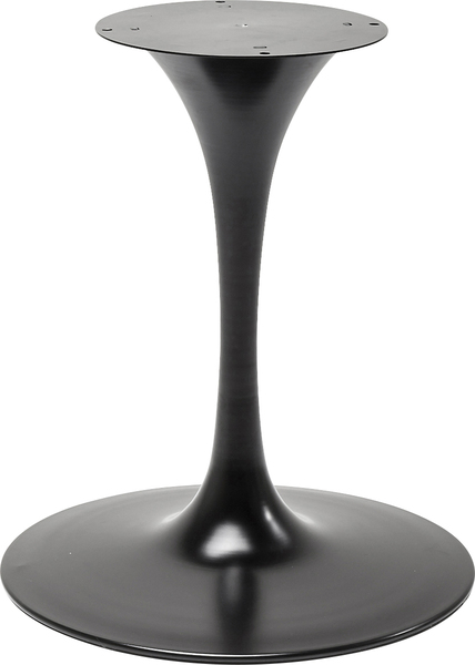 Tischgestell schwarz - Ø 60 cm - KARE Invitation Black