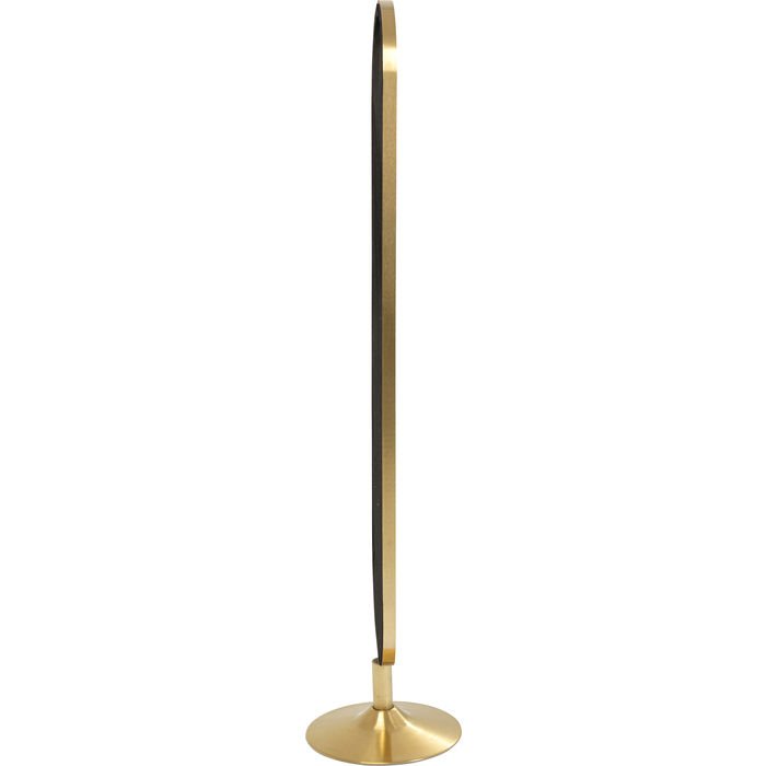Standspiegel gold - 40 x 170 cm - KARE Curve