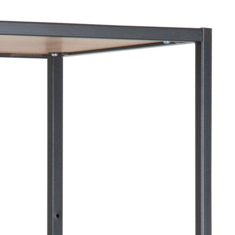 Actona Regal Seaford, wildeiche/schwarz matt, 77 x 185 cm, 0000089166