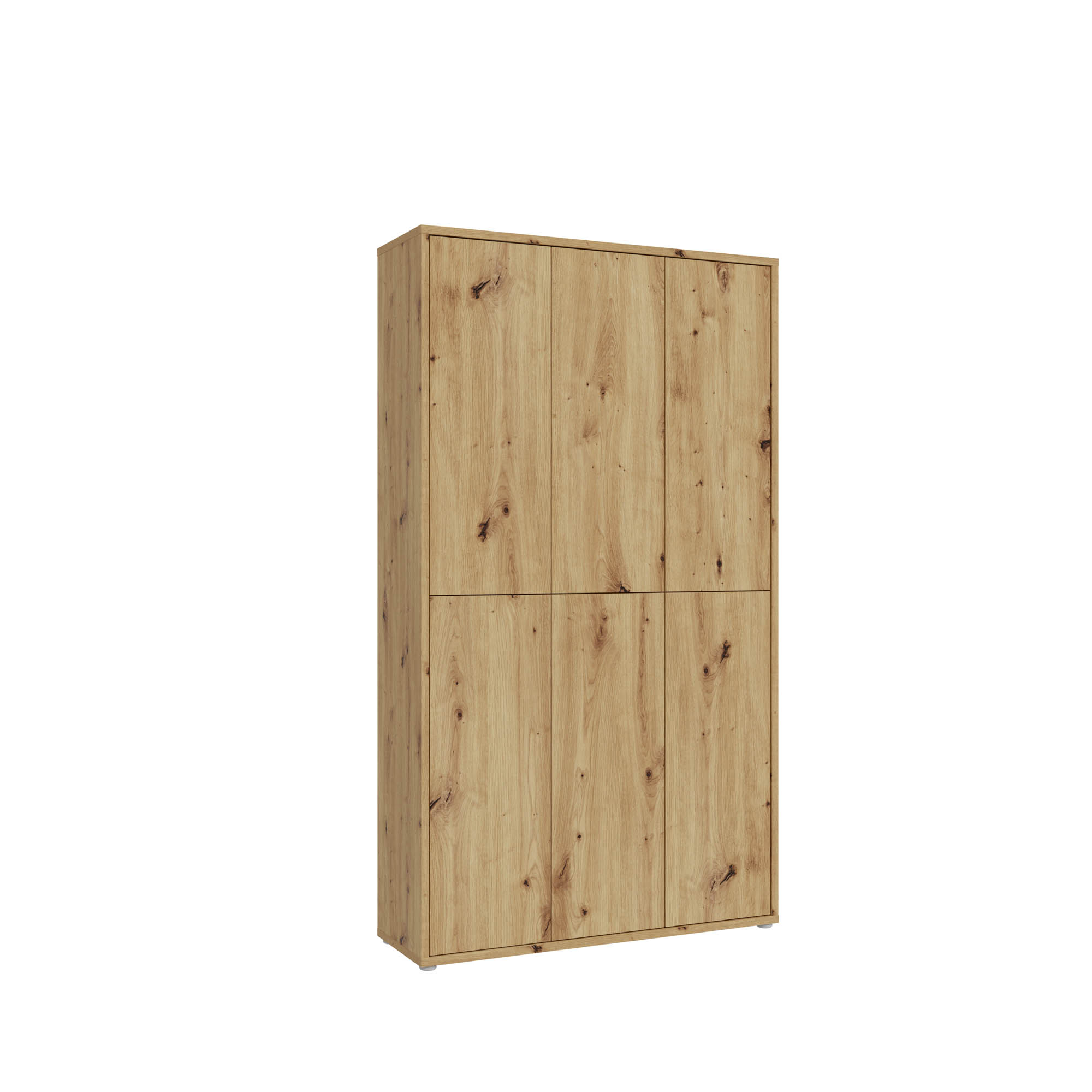 Forte Schuhschrank Alanna Artisan Eiche 109 x 192 cm