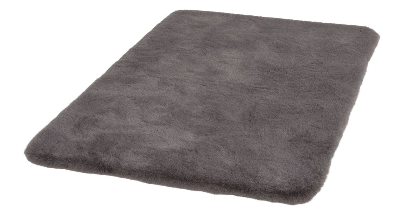 Schöner Wohnen Kollektion Badteppich Bali grau 67 x 110 cm
