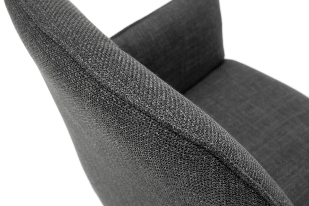 MCA Direct Stuhl mit Armlehne Pemba anthrazit