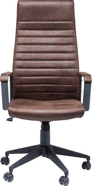 Bürodrehstuhl braun - KARE Labora High Braun