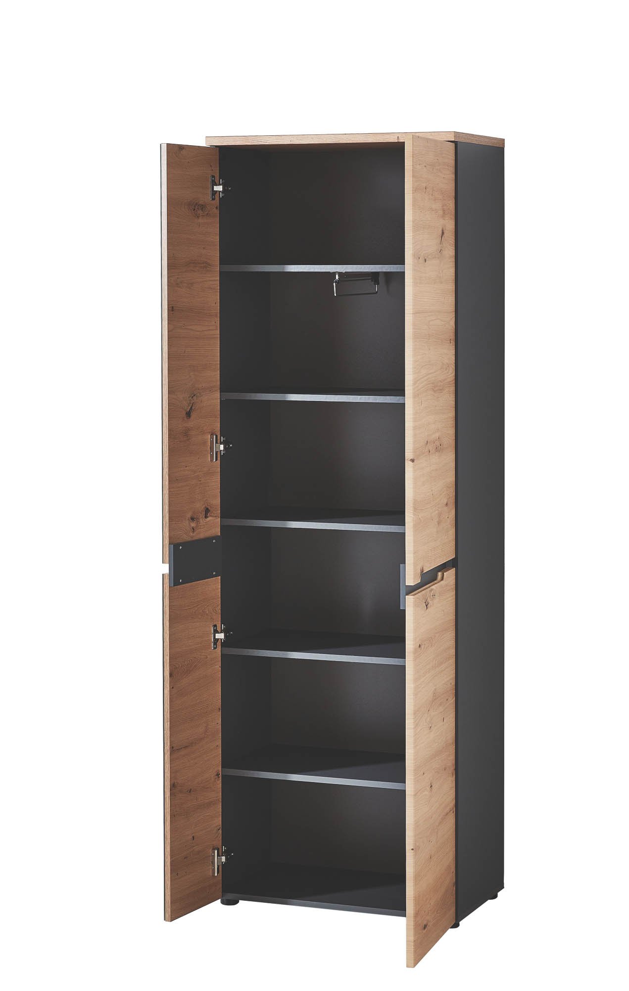 Innostyle Garderobenschrank Memphis Artisan Eiche 65 x 197 cm