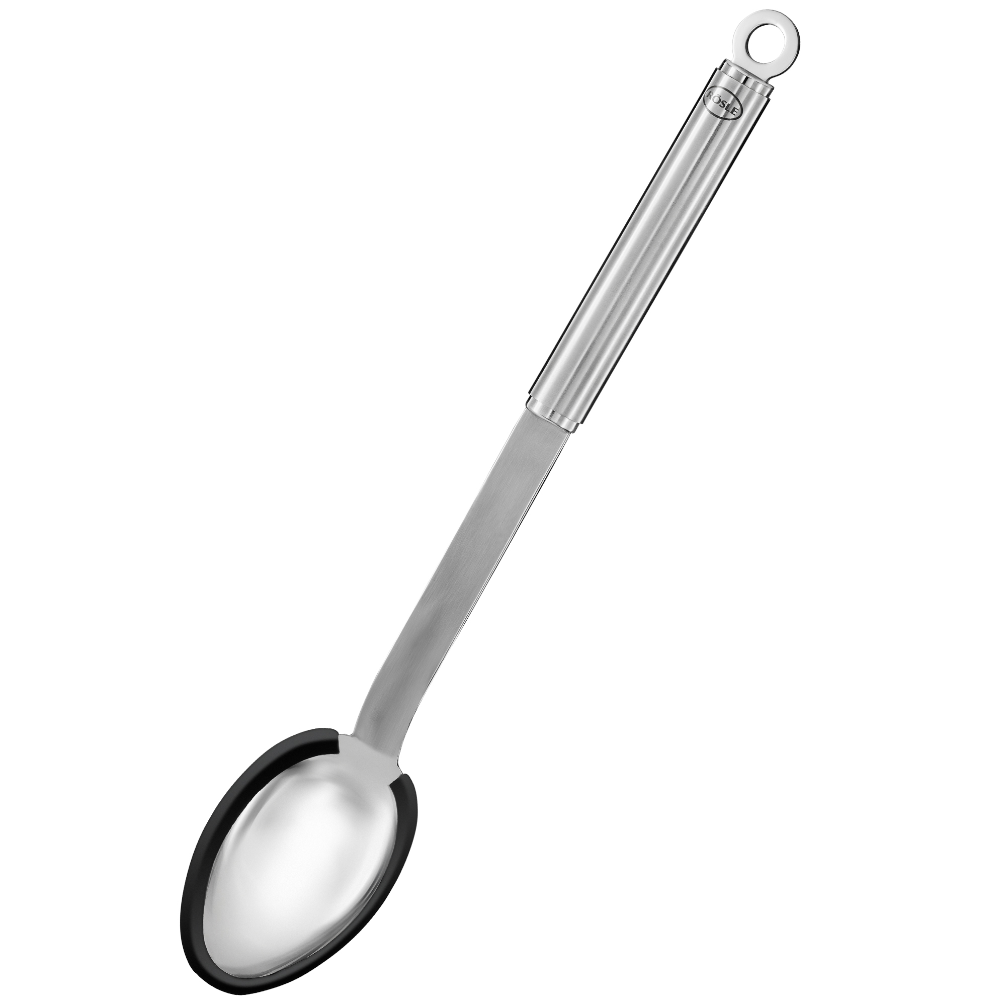 Rösle Edelstahl/Silikon Rundgriff Giesslöffel