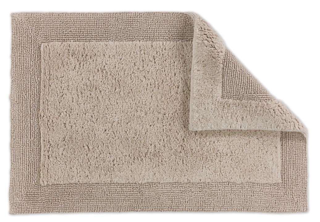 Schöner Wohnen Kollektion Badteppich Bordüre Beige , 67 x 110 cm, 1940070192006/18886