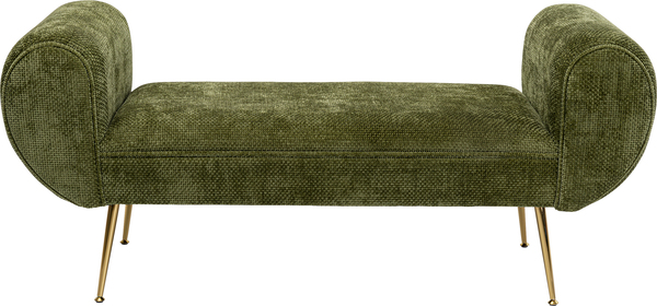 Bank gold - 140 cm - KARE Trono