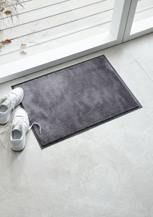 Schöner Wohnen Kollektion Fußmatte dunkelgrau, 67 x 100 cm, Miami 1688068042