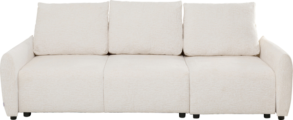 Schlafsofa creme - 254 cm - KARE Juliet