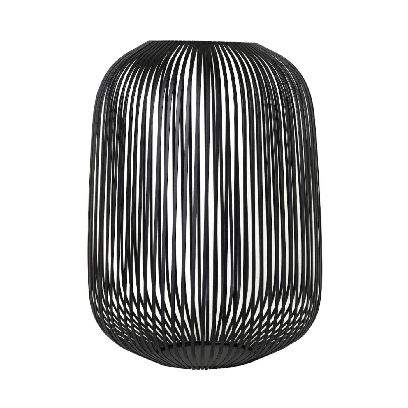 Laterne L Schwarz - Ø33cm. Höhe: ca. 45cm - Blomus Lito