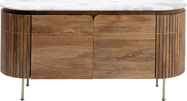 Sideboard braun - 160 x 78 cm - KARE Grace