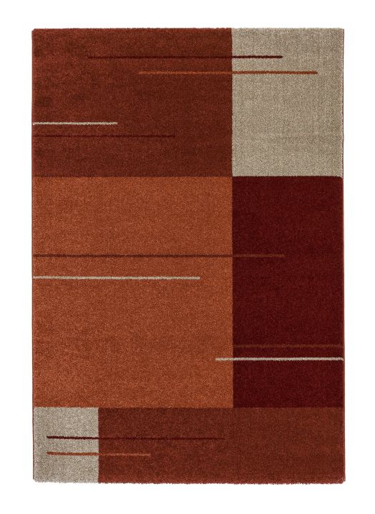 Astra Teppich Design Rot, 80 x 150 cm, Samoa 6870079002010