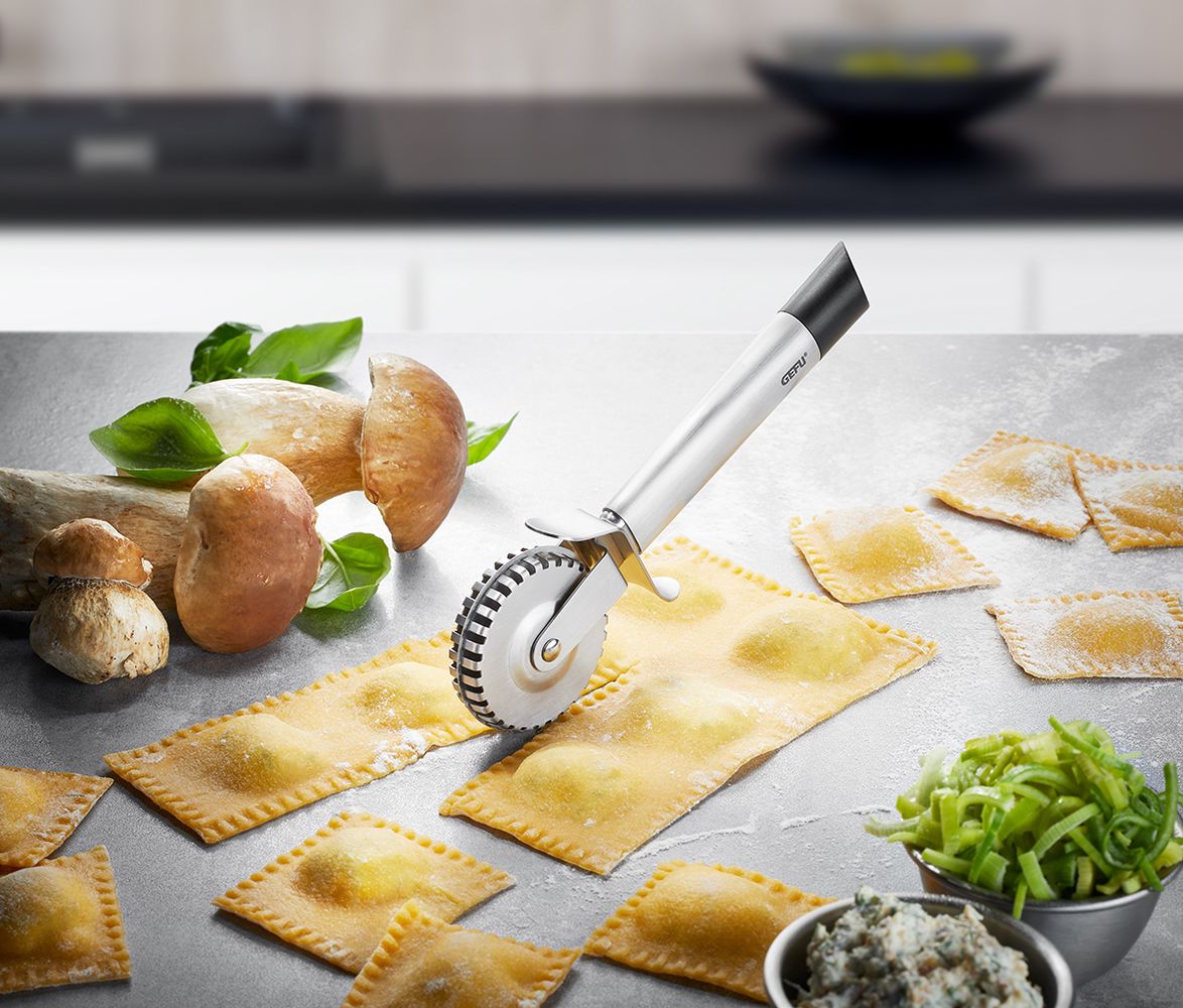 Ravioli-/Maultaschenrad - Edelstahl/Kunststoff - GEFU PRIMELINE