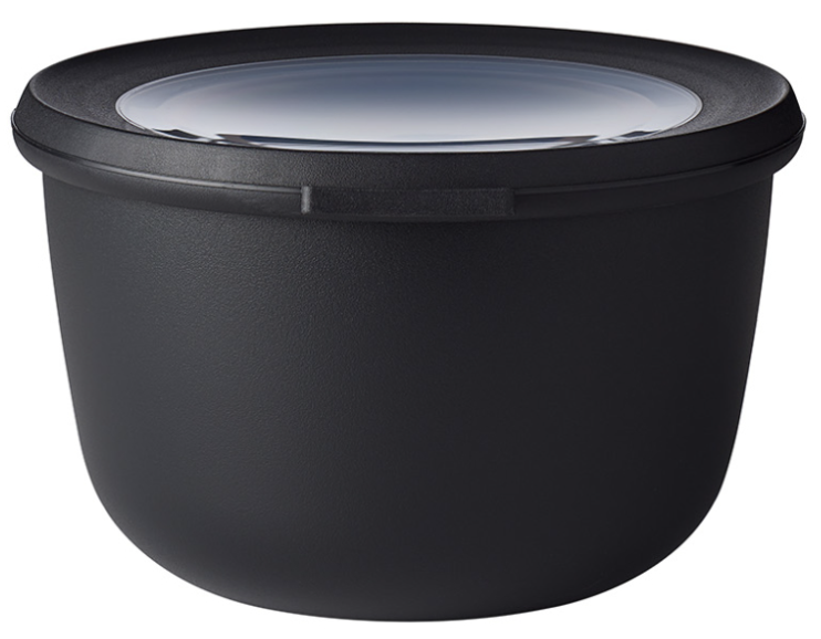 Mepal Multischüssel rund 1000ml schwarz -  Cirqula nordic black