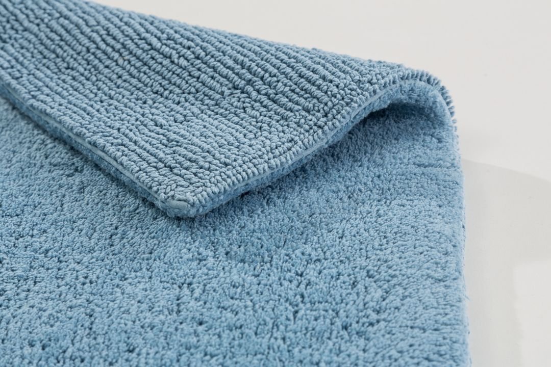 Schöner Wohnen Kollektion Badteppich Uni Hellblau , 40 x 60 cm, 1940015190023/18856
