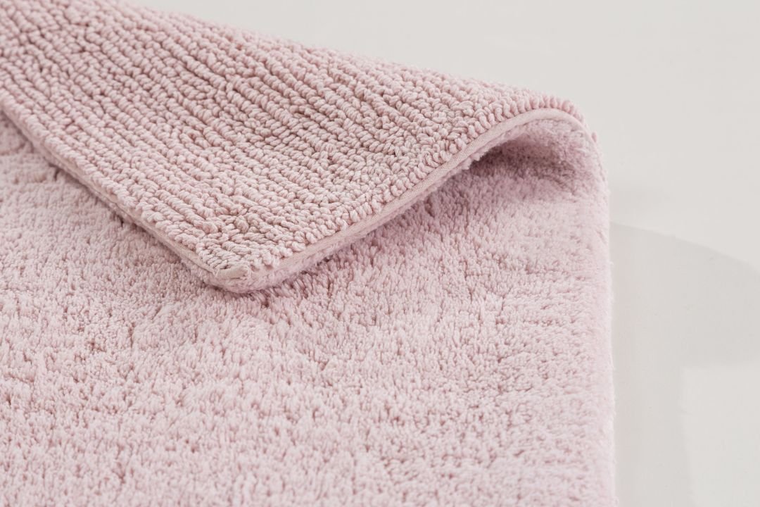 Schöner Wohnen Kollektion Badteppich Uni Rose , 67 x 110 cm, 1940070190015/18869