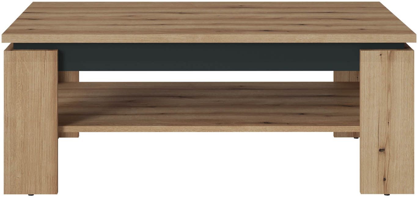 Couchtisch Coast Evoke Eiche Dekor / Kosmos Grau - Corte
