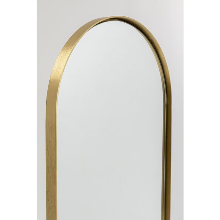 Standspiegel gold - 40 x 170 cm - KARE Curve