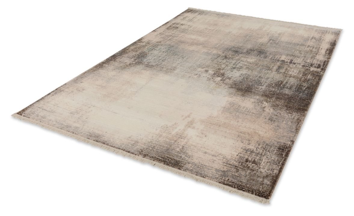 Schöner Wohnen Kollektion Teppich beige/grau, 133 x 185 cm, Mystik 6305092197006
