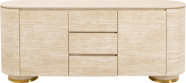 Sideboard greige - 180 x 78 cm - KARE Linnea