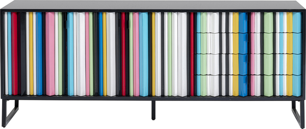 Sideboard mehrfarbig - 186 x 74 cm - KARE Concertina Colore
