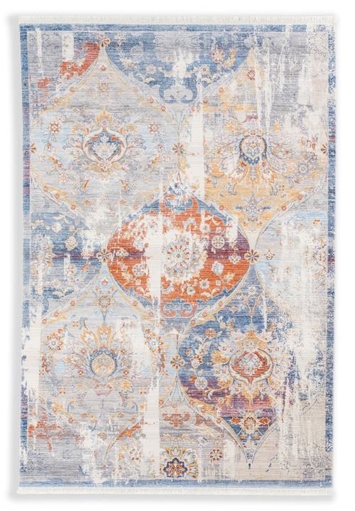 Schöner Wohnen Kollektion Teppich Orient silber, 200 x 285 cm, Mystik 6305059192004