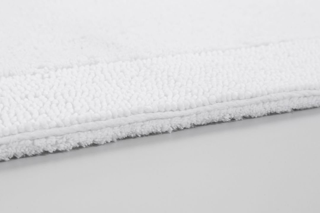 Schöner Wohnen Kollektion Badteppich Bordüre Creme , 67 x 110 cm, 1940070192000/18885
