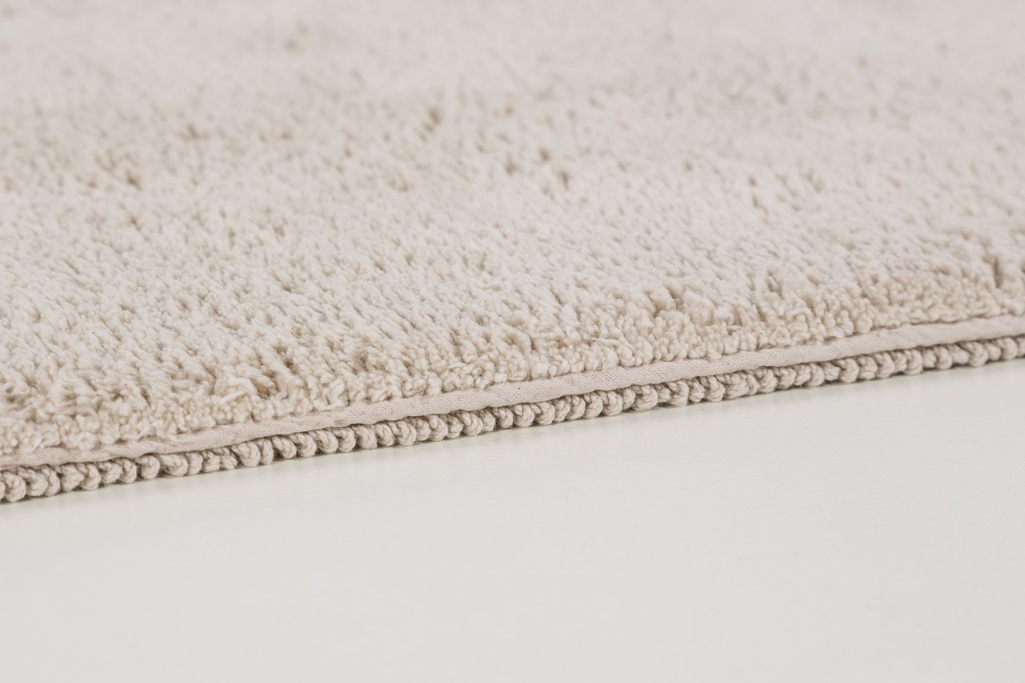 Schöner Wohnen Kollektion Badteppich Uni Creme , 67 x 110 cm, 1940070190000/18866