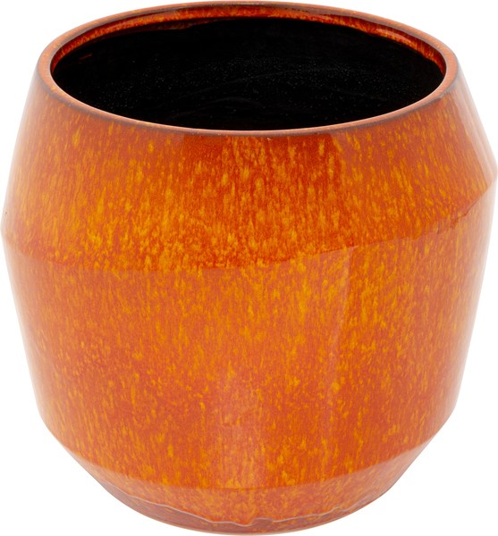 Vase rot - 39 cm - KARE Cali Belly Rot