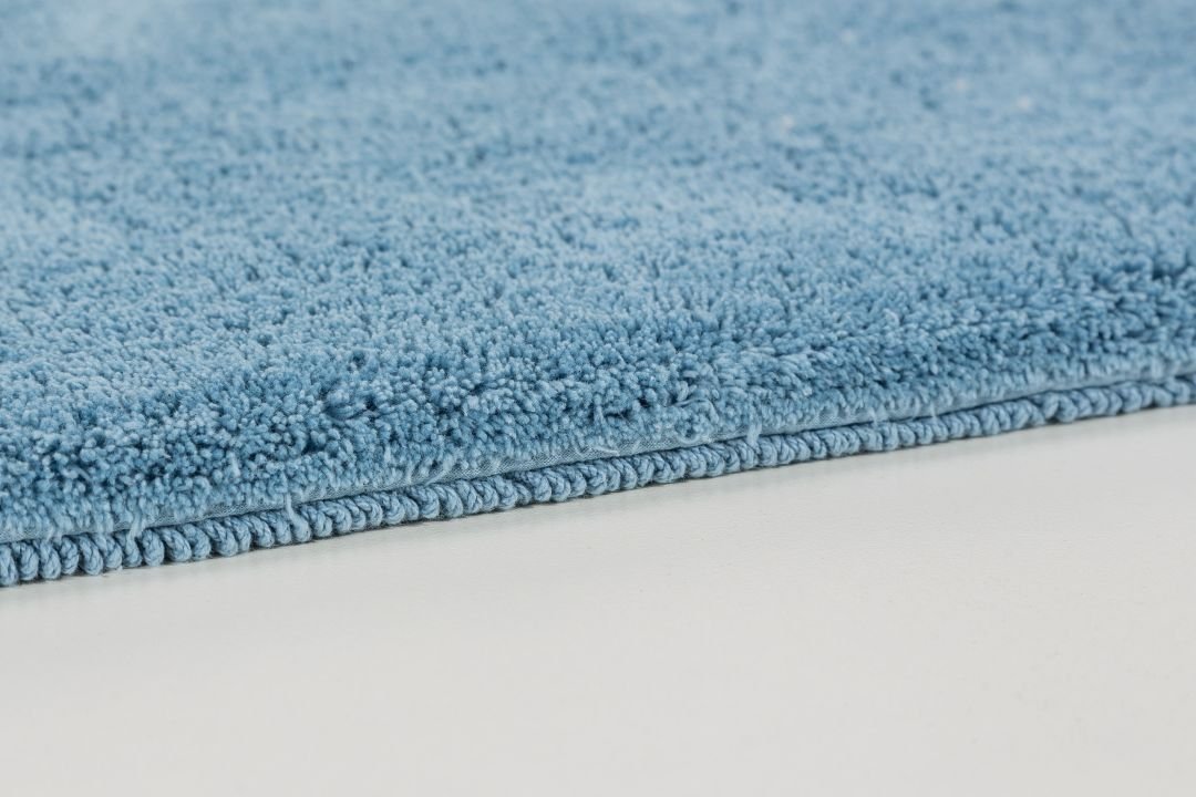 Schöner Wohnen Kollektion Badteppich Uni Hellblau , 60 x 90 cm, 1940055190023/18863