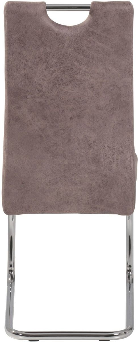 Schwingstuhl mit Griff - Farbe: Vintage beige -  Flora II S