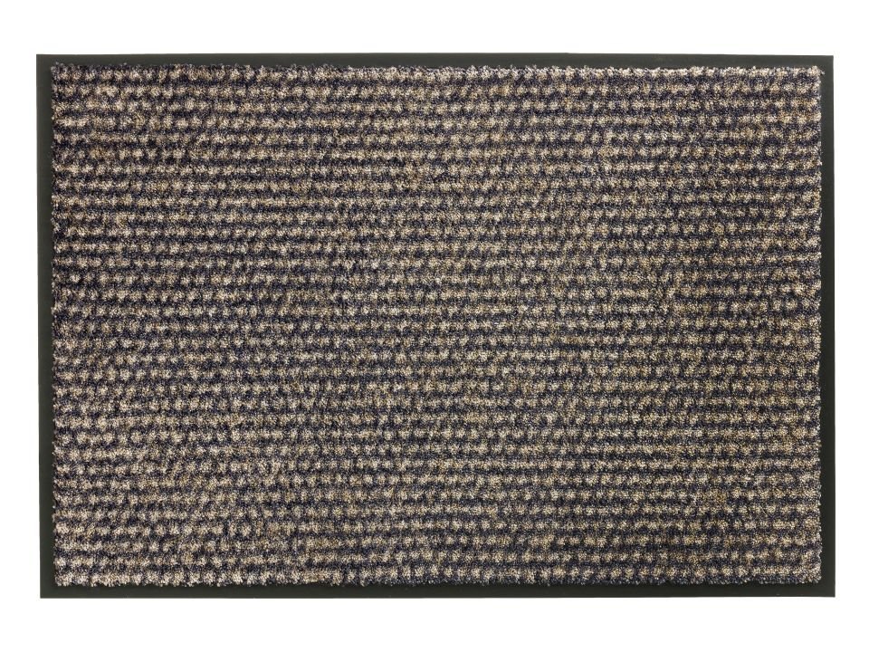 Schöner Wohnen Kollektion Fußmatte Punkte anthrazit-taupe, 50 x 70 cm, Miami 1688040002044