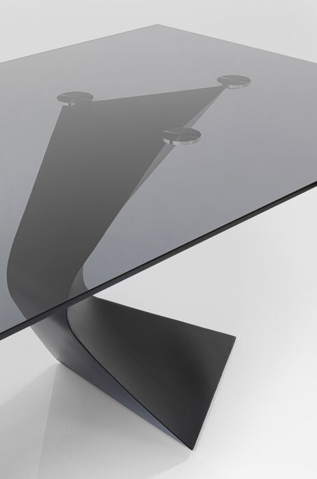 Tisch schwarz - 200 x 100 cm - KARE Gloria Schwarz