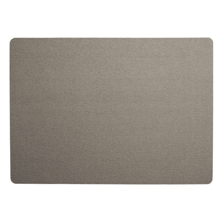 ASA Tischset sisal optic chia grau matt 46 x 33 cm