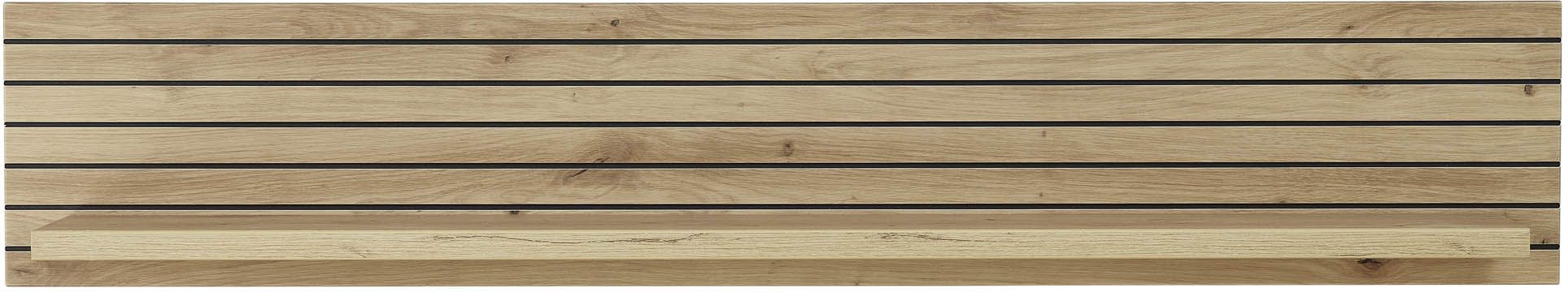 Innostyle Wandboard Core Artisan/Eiche Rillenoptik