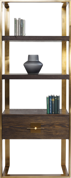 Regal braun - 82 x 210 cm - KARE Osaka
