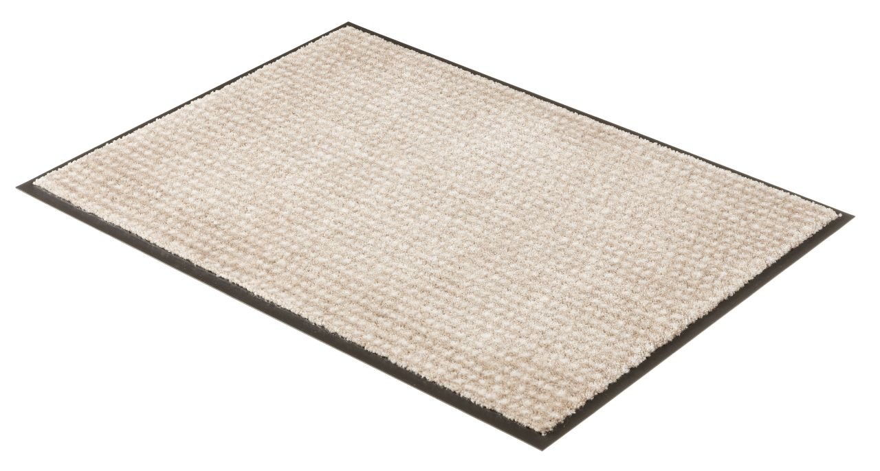 Schöner Wohnen Kollektion Fußmatte Punkte beige, 50 x 70 cm, Miami 1688040002006