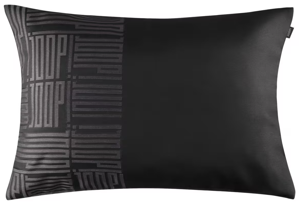 JOOP! Kissenhülle 40x60cm - Fine Bars schwarz