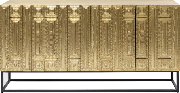 Sideboard gold - 160 x 80 cm - KARE Marrakesh