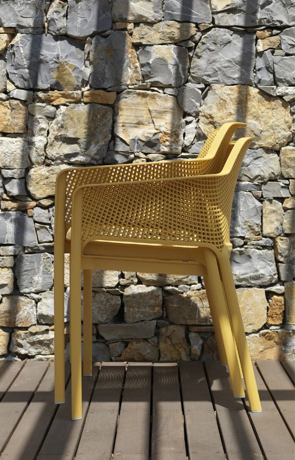 Nardi Stuhl NET anthrazit 60,5x80 cm