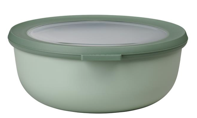 Mepal Multischüssel rund 1250ml grün -  Circula nordic sage