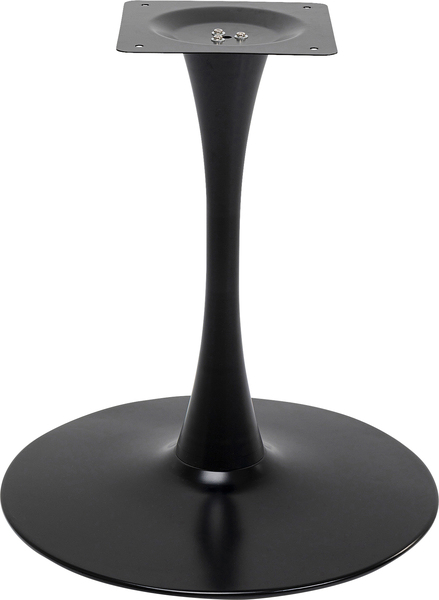 Tischgestell schwarz - Ø110 cm - KARE Schickeria Schwarz