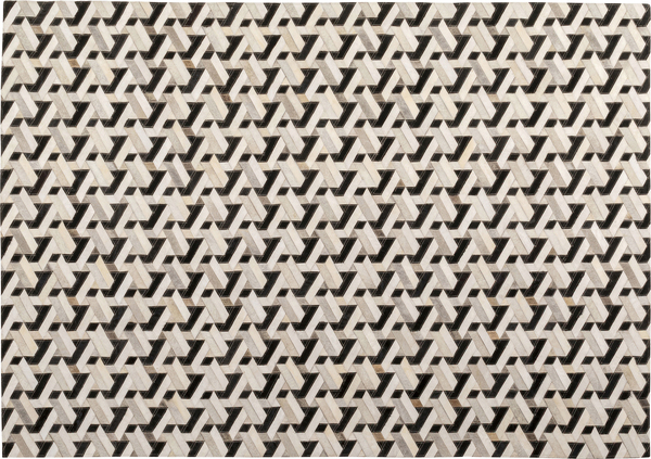 Teppich weiß - 170 x 240 cm - KARE Maze