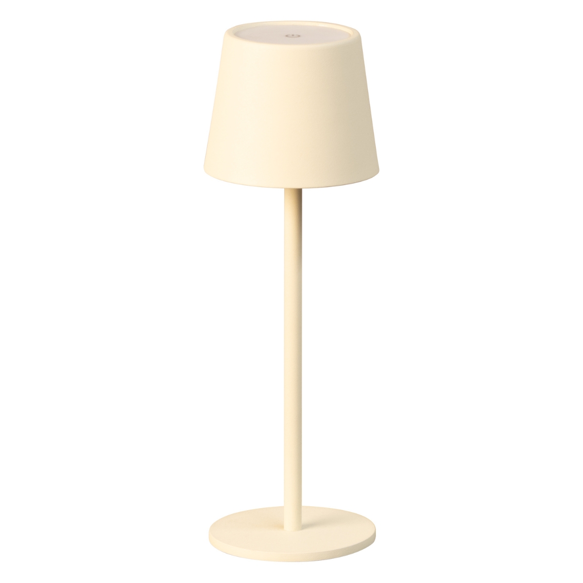 LED-Tisch/- und Außenleuchte Roxi sandbeige
