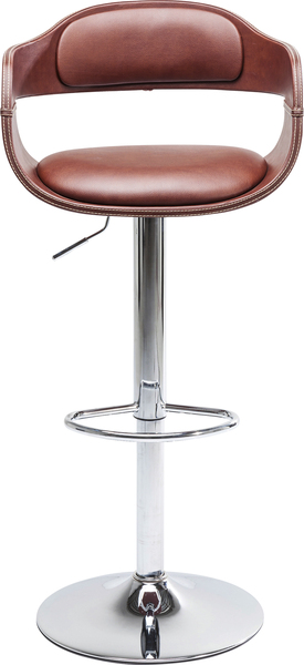 Barhocker braun - KARE Monaco Nougat