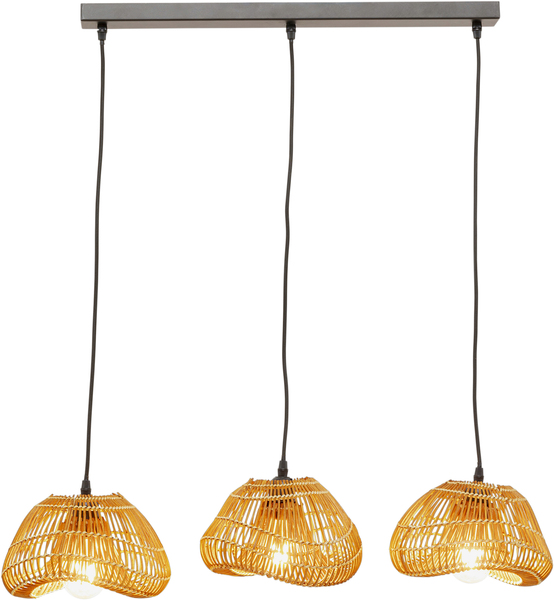 Hängeleuchte braun - 80 cm - KARE Aloha Drop Tre