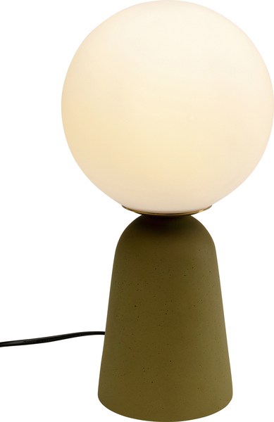 Tischleuchte grün - 33 cm - KARE Bollie Grün