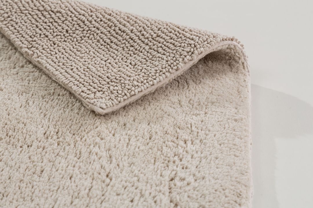 Schöner Wohnen Kollektion Badteppich Uni Beige , 67 x 110 cm, 1940070190006/18868