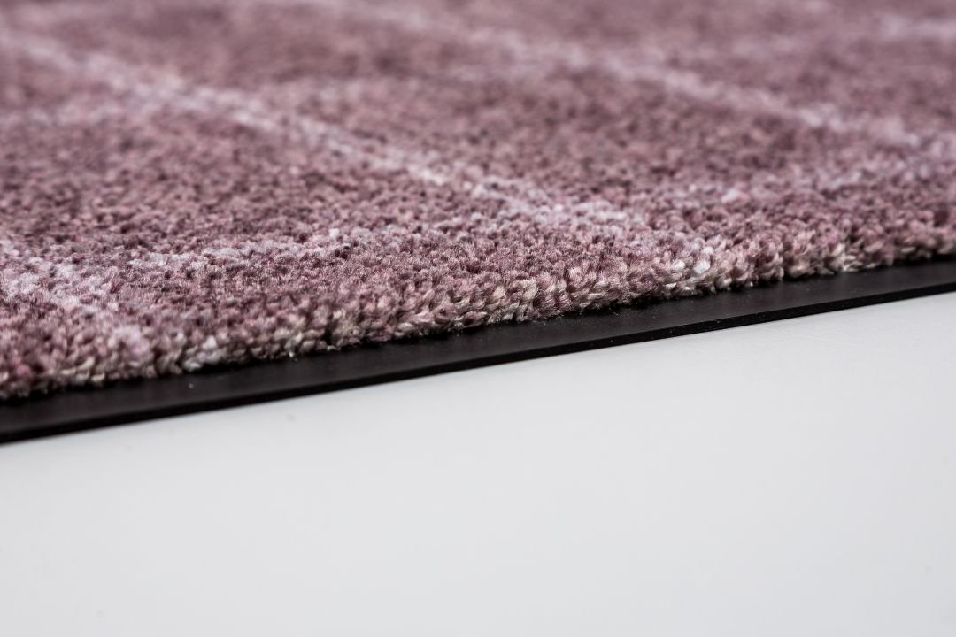 Schöner Wohnen Kollektion Fußmatte Karo taupe-blush, 67 x 100 cm, Miami 1688068005083
